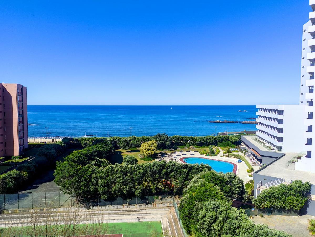 Povoa Beach Ocean View Povoa de Varzim Exterior photo