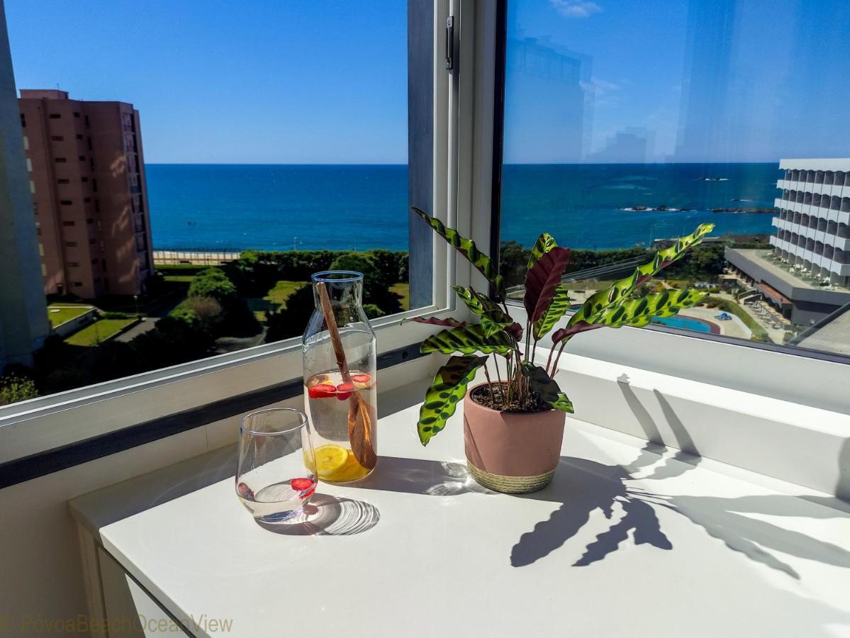 Povoa Beach Ocean View Povoa de Varzim Exterior photo